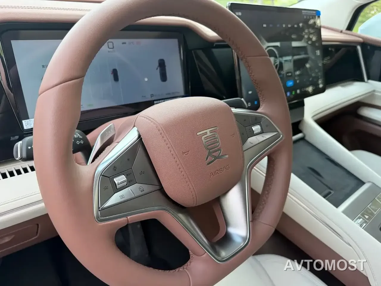 BYD Xia 2025 DM-i 1.5T 100km Surpass Edition — фото 8