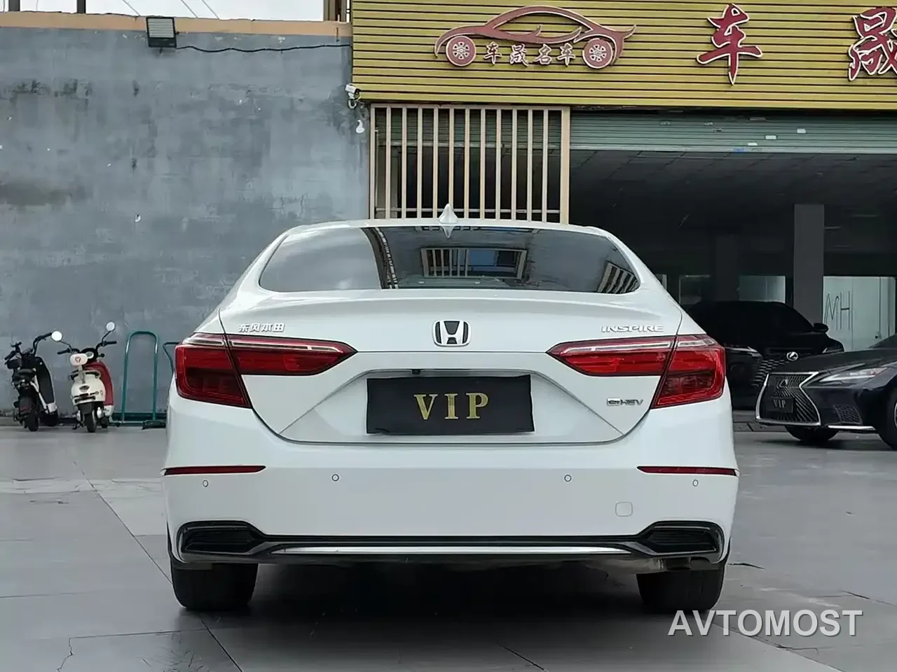 Honda Inspire 2022 Sharp Hybrid 2.0L Pure Elegance Edition — фото 4