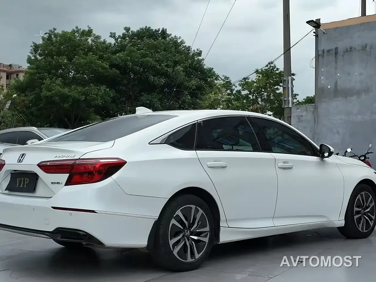 Honda Inspire 2022 Sharp Hybrid 2.0L Pure Elegance Edition — фото 8
