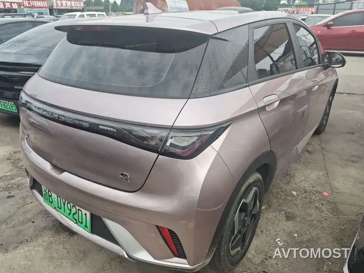 BYD Dolphin 2021 Model 405km Fashion Edition — фото 4