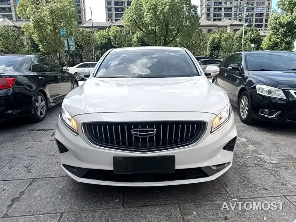 Geely Borui PHEV 2021 1.5T ePro Leading Glory Edition — фото 3