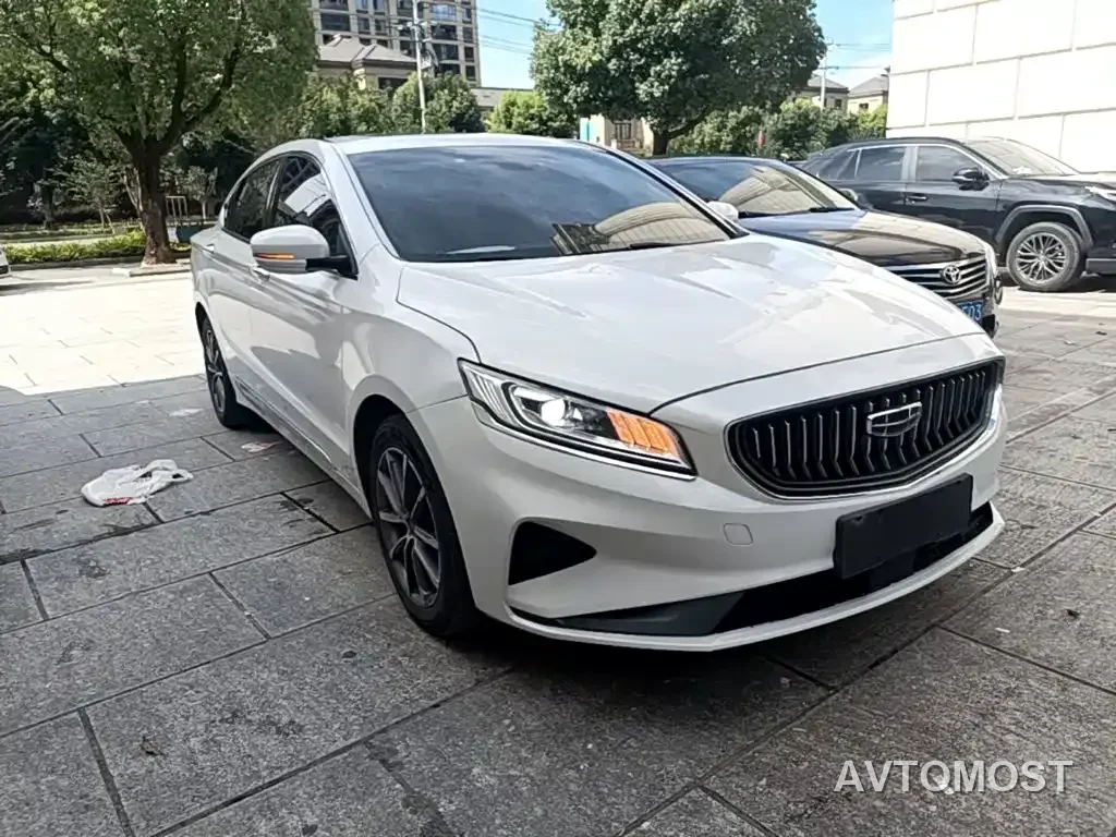 Geely Borui PHEV 2021 1.5T ePro Leading Glory Edition — фото 4
