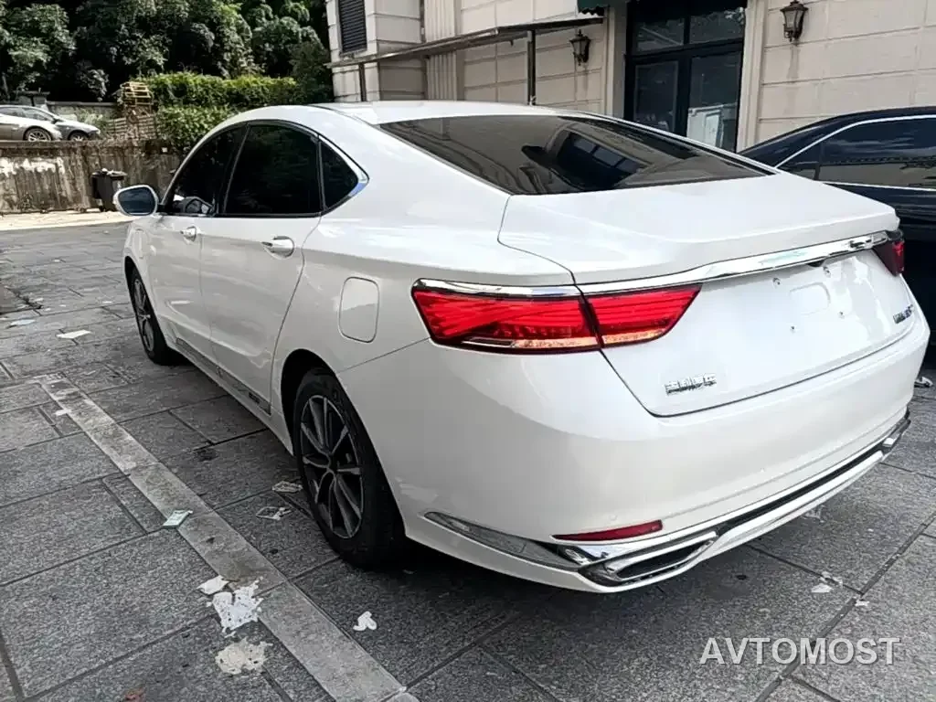 Geely Borui PHEV 2021 1.5T ePro Leading Glory Edition — фото 5