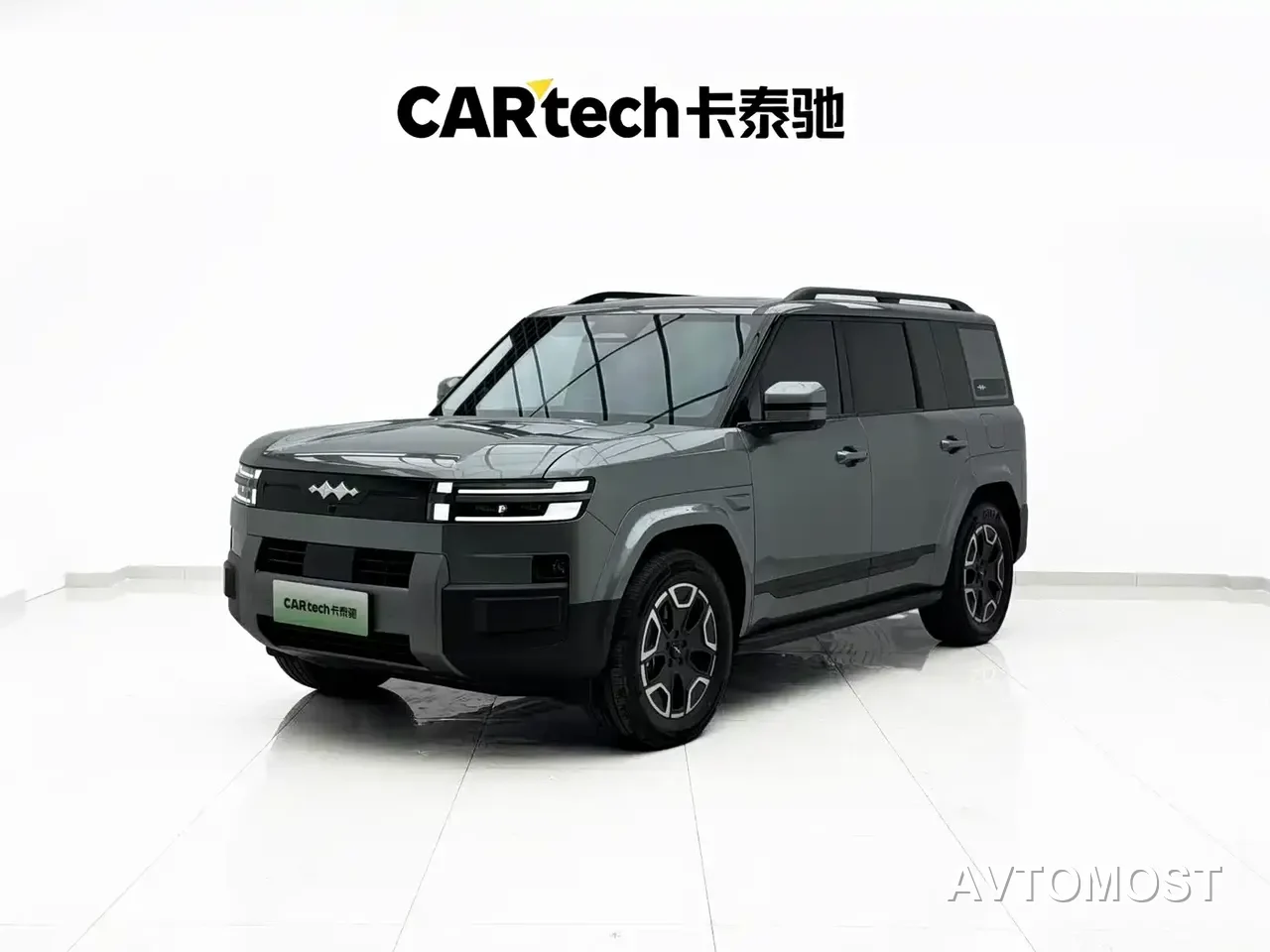 Fang Cheng Bao Titanium 7 2025 200KM Front-Wheel Drive Max Edition — фото 1
