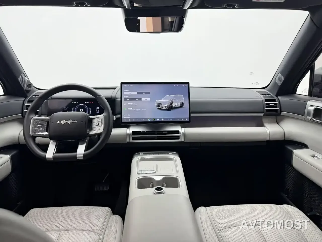 Fang Cheng Bao Titanium 7 2025 200KM Front-Wheel Drive Max Edition — фото 7