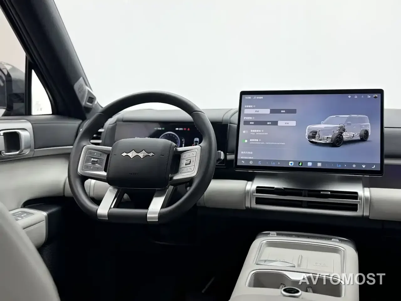 Fang Cheng Bao Titanium 7 2025 200KM Front-Wheel Drive Max Edition — фото 15