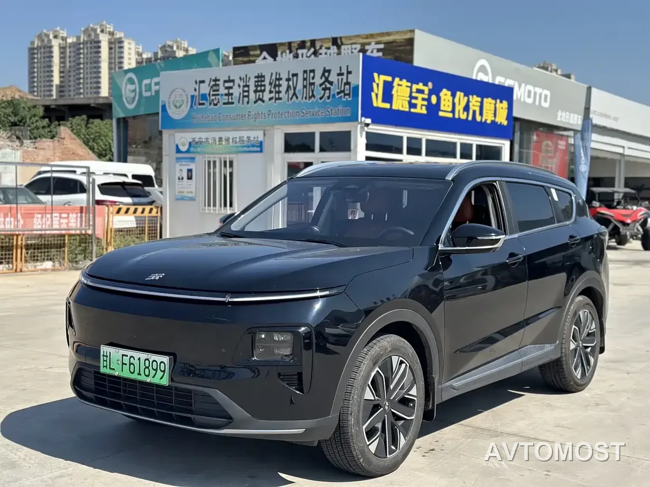 Jetour Shanhai L7 2024 1.5T 120km MAX+ 5-seater — фото 5