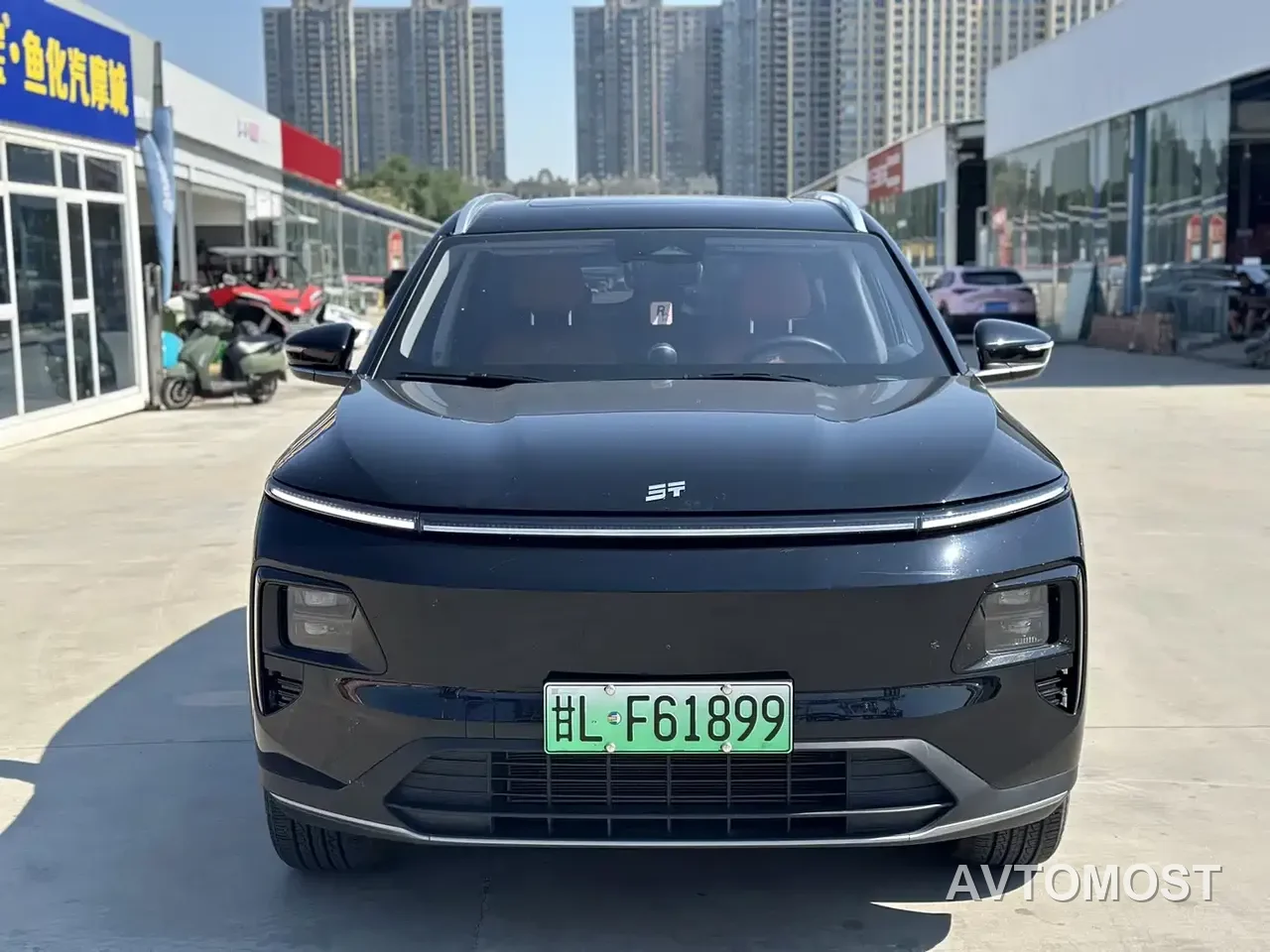 Jetour Shanhai L7 2024 1.5T 120km MAX+ 5-seater — фото 9