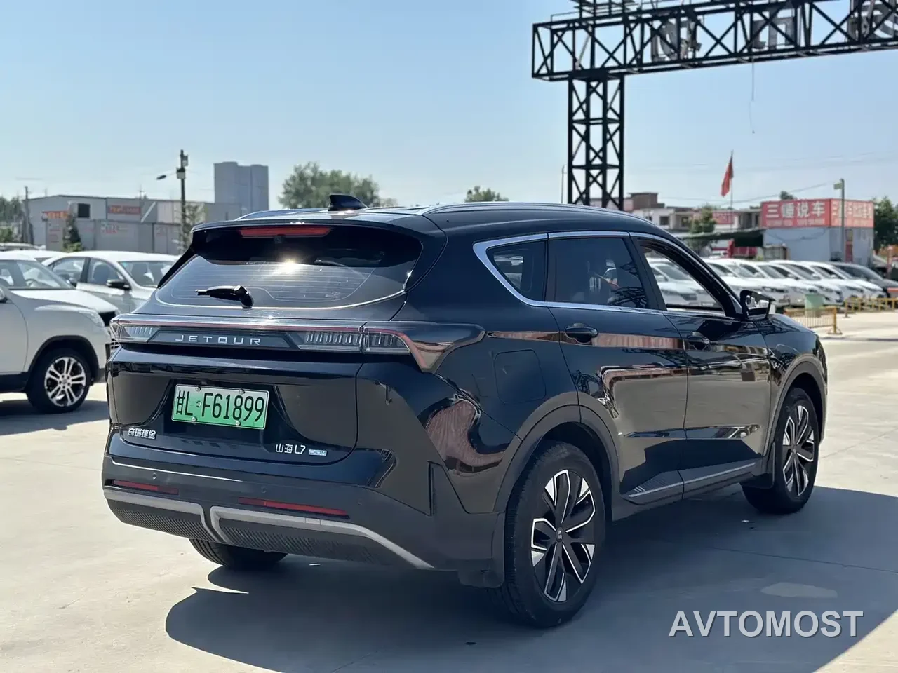 Jetour Shanhai L7 2024 1.5T 120km MAX+ 5-seater — фото 3