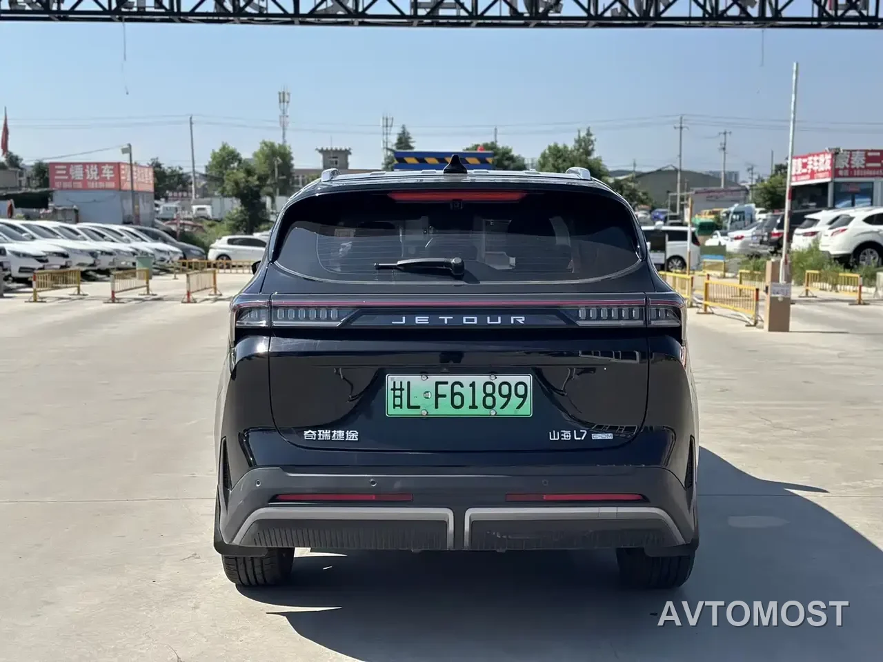 Jetour Shanhai L7 2024 1.5T 120km MAX+ 5-seater — фото 4