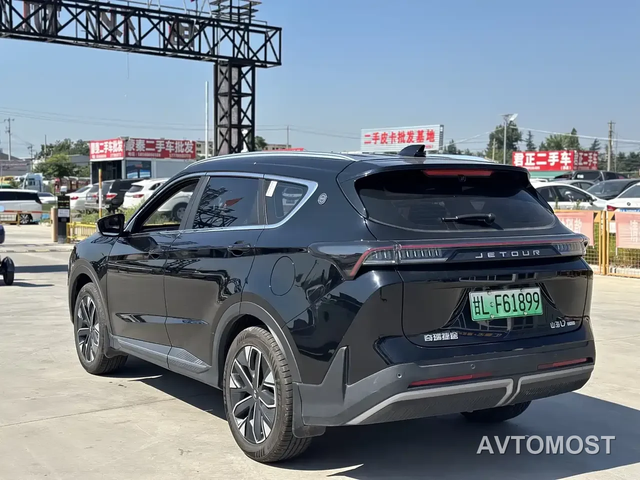 Jetour Shanhai L7 2024 1.5T 120km MAX+ 5-seater — фото 2