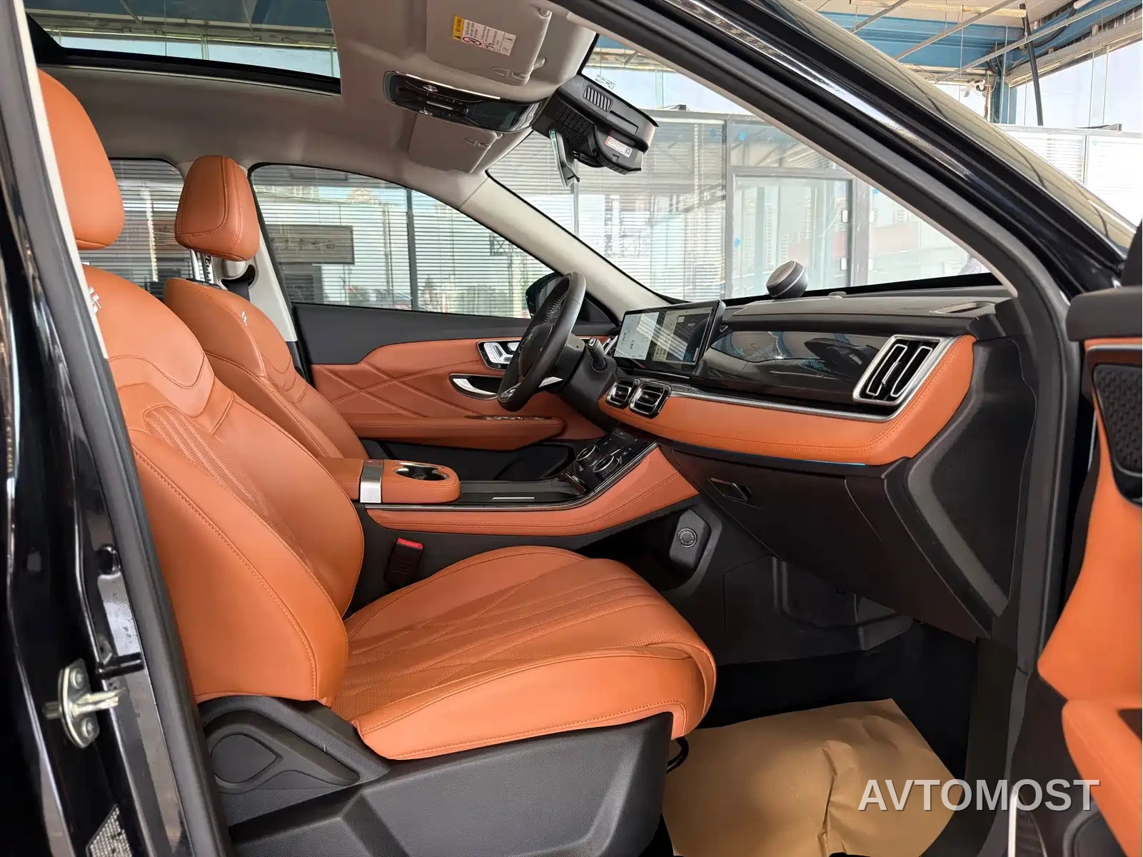 Jetour Shanhai L7 2024 1.5T 120km MAX+ 5-seater — фото 11