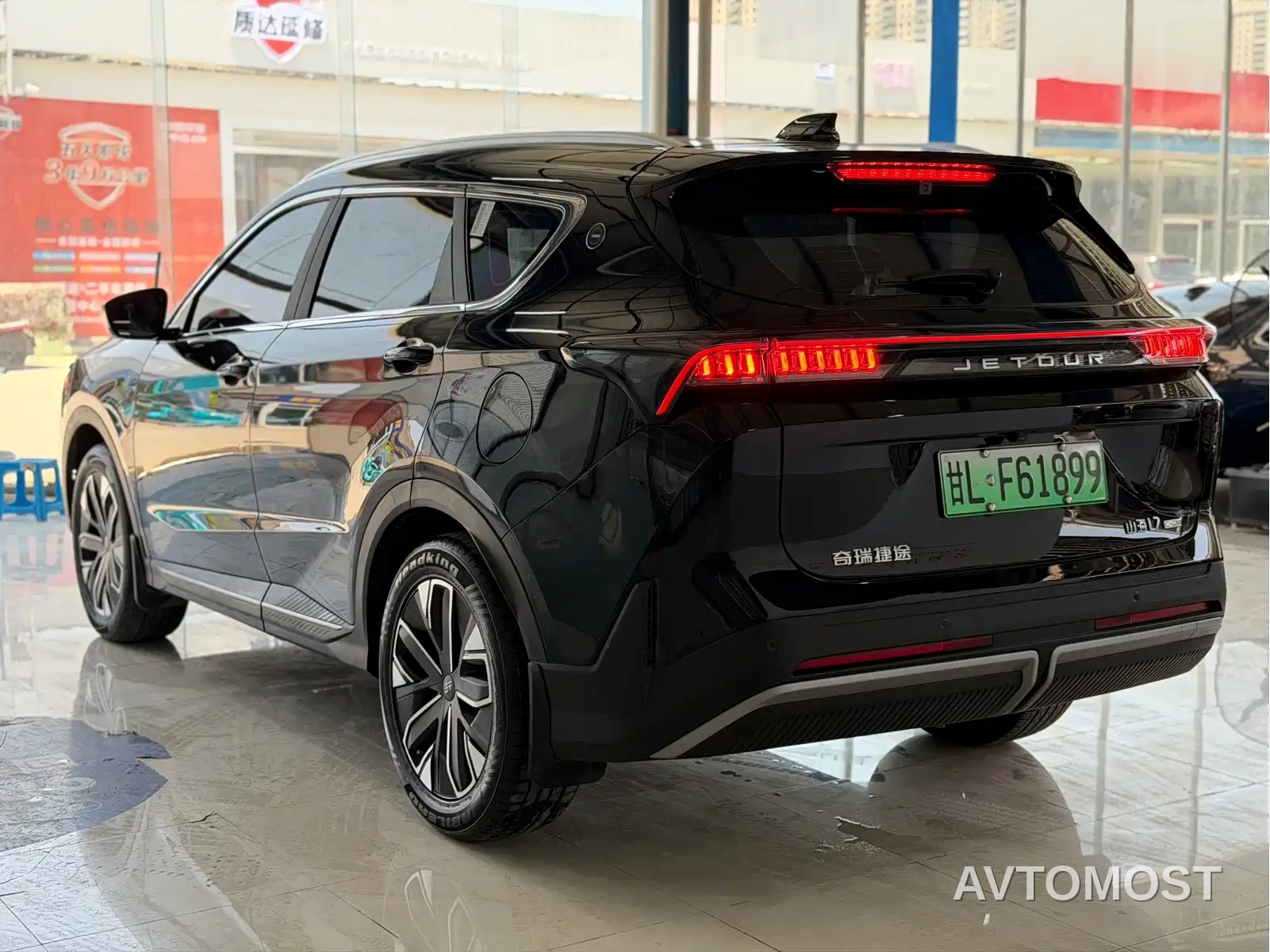 Jetour Shanhai L7 2024 1.5T 120km MAX+ 5-seater — фото 15