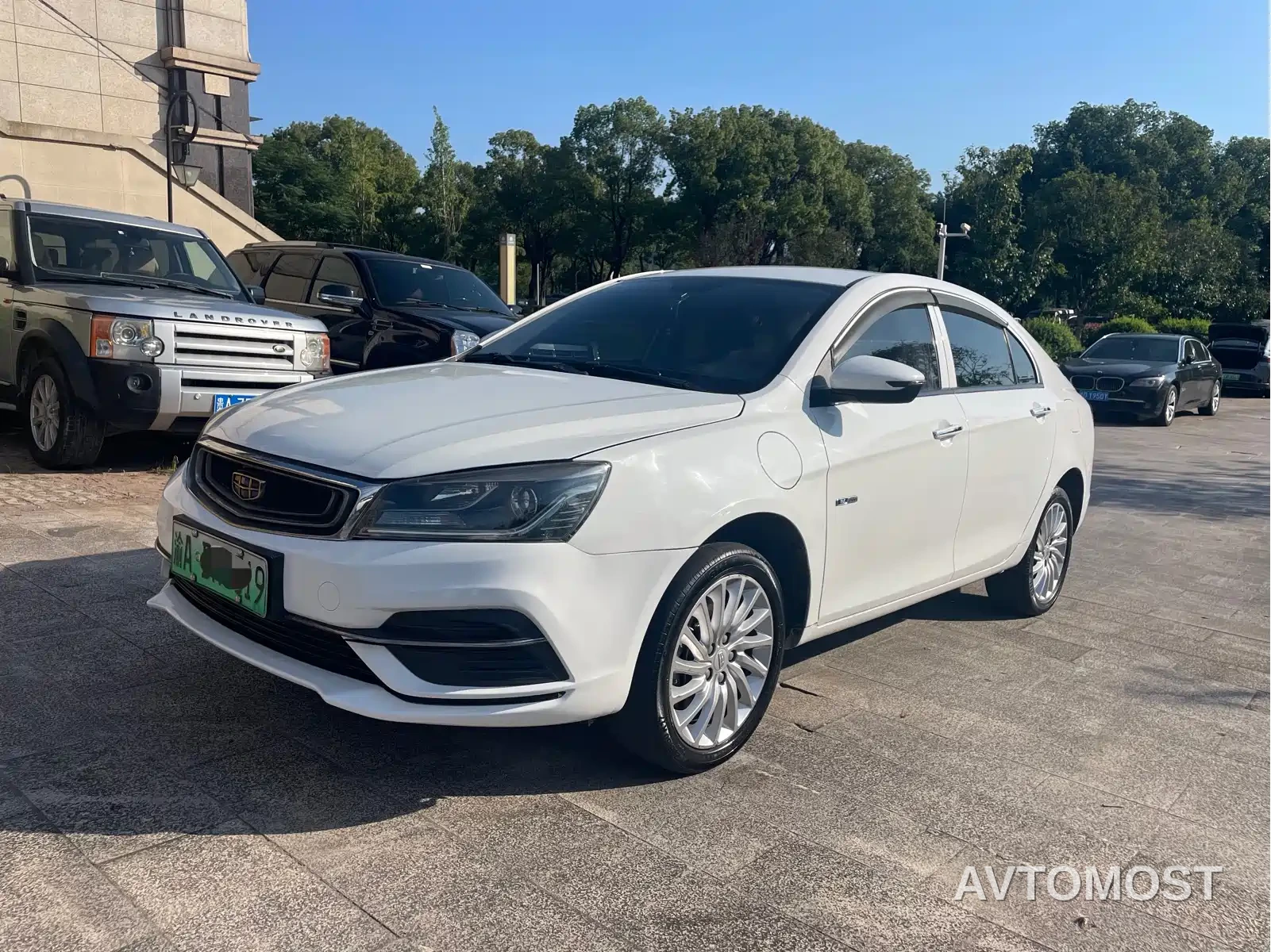 Geely Emgrand New Energy 2021 EV Pro Personal Ride-hailing Edition — фото 1