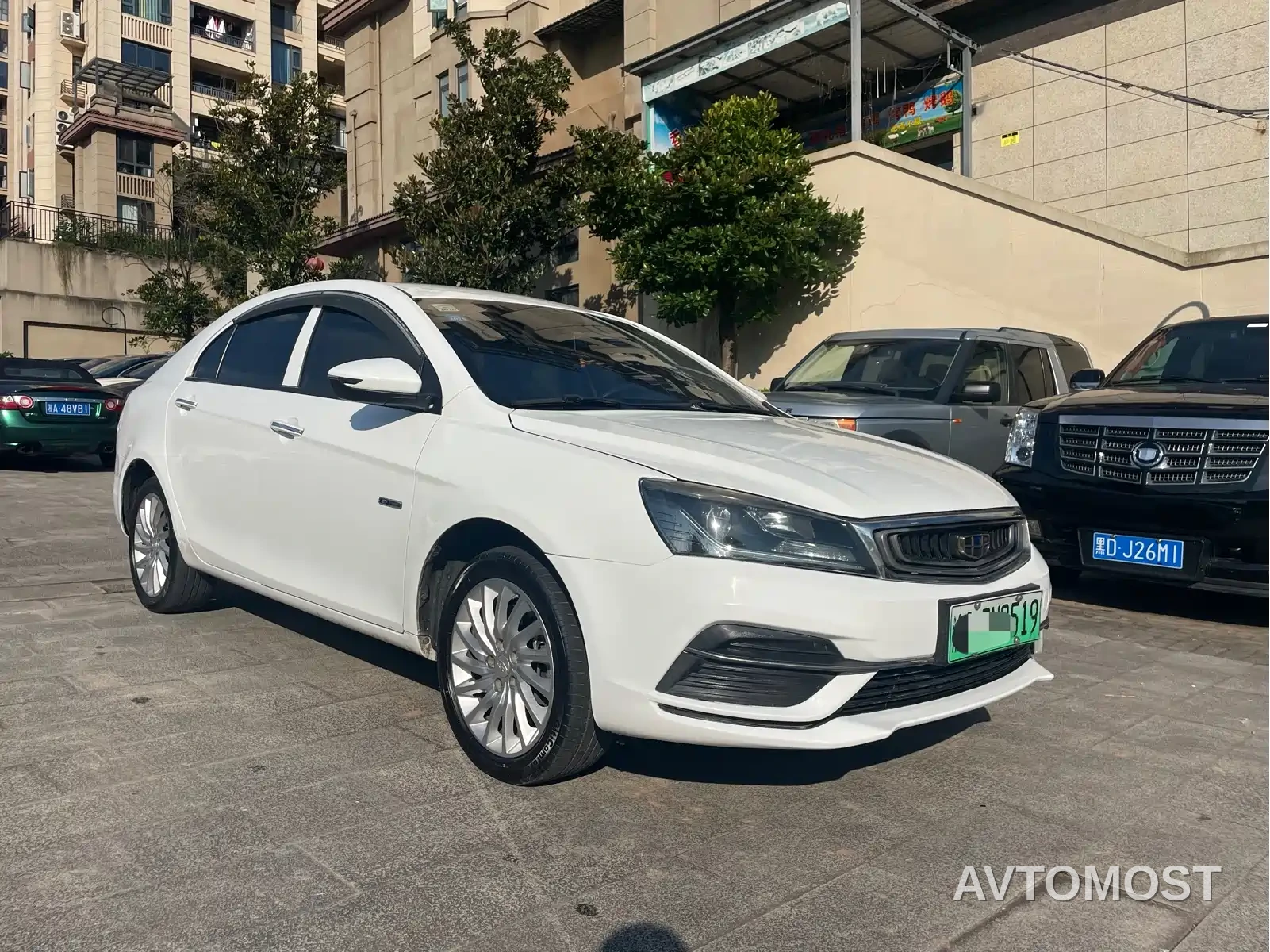 Geely Emgrand New Energy 2021 EV Pro Personal Ride-hailing Edition — фото 3