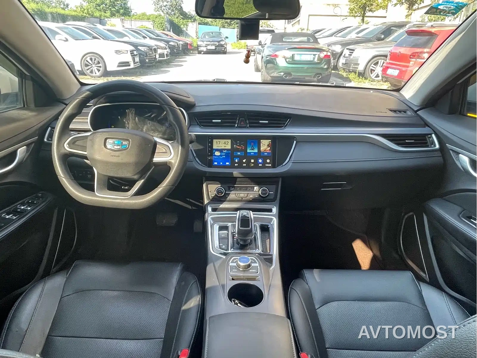 Geely Emgrand New Energy 2021 EV Pro Personal Ride-hailing Edition — фото 5