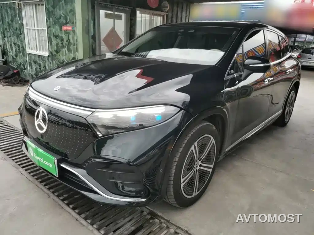 Mercedes-Benz EQS SUV 2023 450+ — фото 2