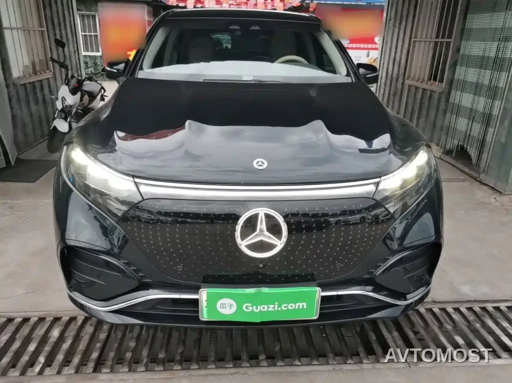 Mercedes-Benz EQS SUV 2023 450+ — фото 3