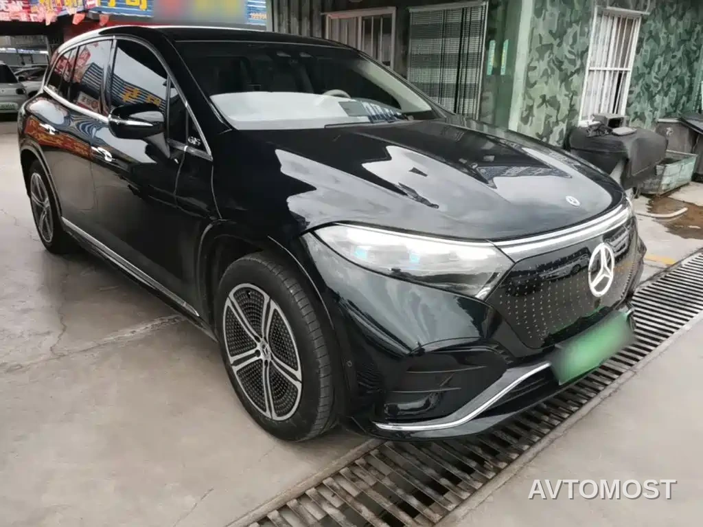 Mercedes-Benz EQS SUV 2023 450+ — фото 4