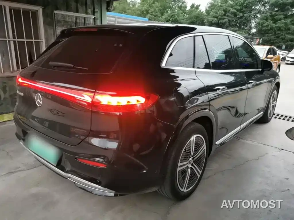 Mercedes-Benz EQS SUV 2023 450+ — фото 7
