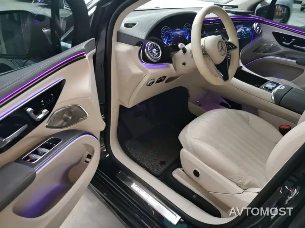 Mercedes-Benz EQS SUV 2023 450+ — фото 16