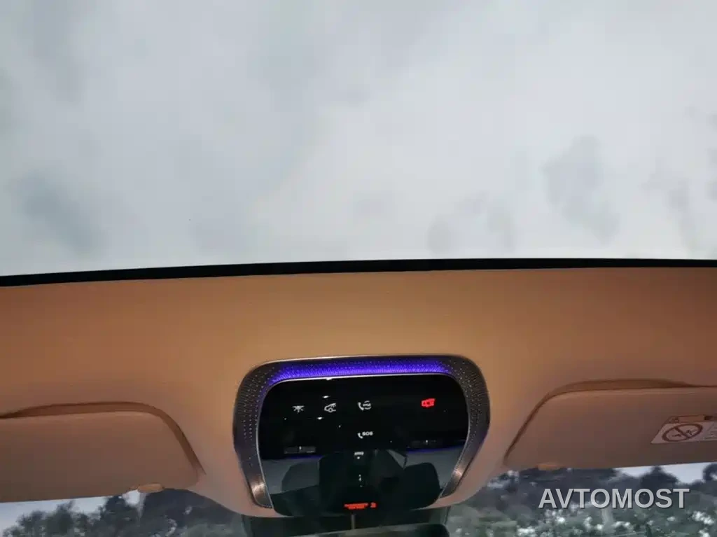 Mercedes-Benz EQS SUV 2023 450+ — фото 18