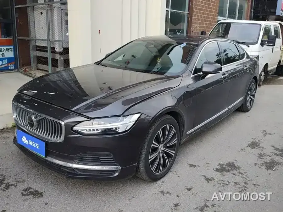 Volvo S90 Plug-in Hybrid 2021 T8 E-Drive Hybrid Zhiyi Luxury Edition