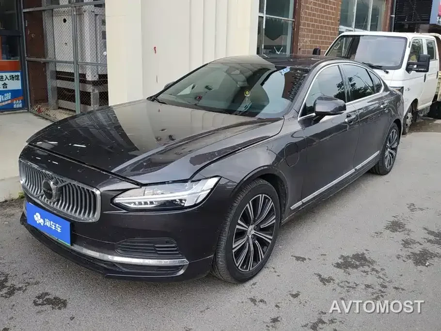 Volvo S90 Plug-in Hybrid 2021 T8 E-Drive Hybrid Zhiyi Luxury Edition — фото 1