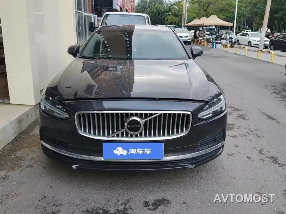 Volvo S90 Plug-in Hybrid 2021 T8 E-Drive Hybrid Zhiyi Luxury Edition — фото 2