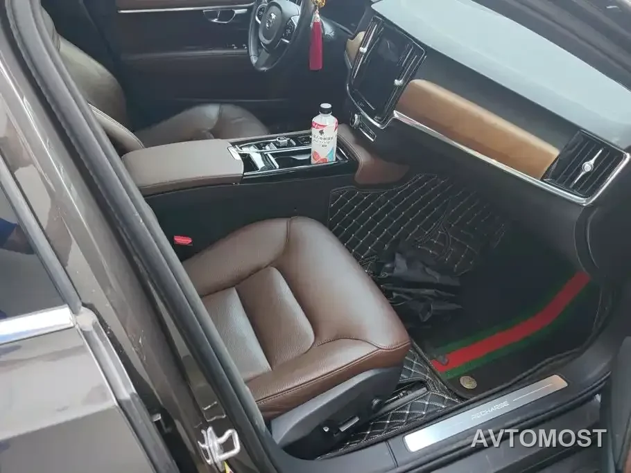 Volvo S90 Plug-in Hybrid 2021 T8 E-Drive Hybrid Zhiyi Luxury Edition — фото 8