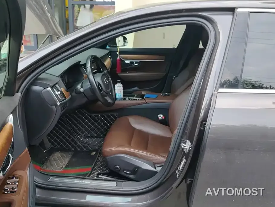 Volvo S90 Plug-in Hybrid 2021 T8 E-Drive Hybrid Zhiyi Luxury Edition — фото 9