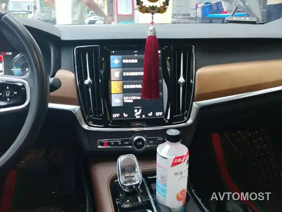 Volvo S90 Plug-in Hybrid 2021 T8 E-Drive Hybrid Zhiyi Luxury Edition — фото 13