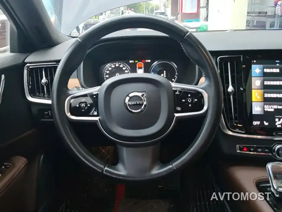 Volvo S90 Plug-in Hybrid 2021 T8 E-Drive Hybrid Zhiyi Luxury Edition — фото 14