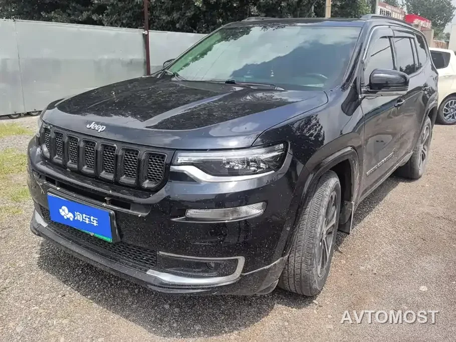 Jeep Grand Commander PHEV 2020 2.0T PHEV Leading Edition — фото 2