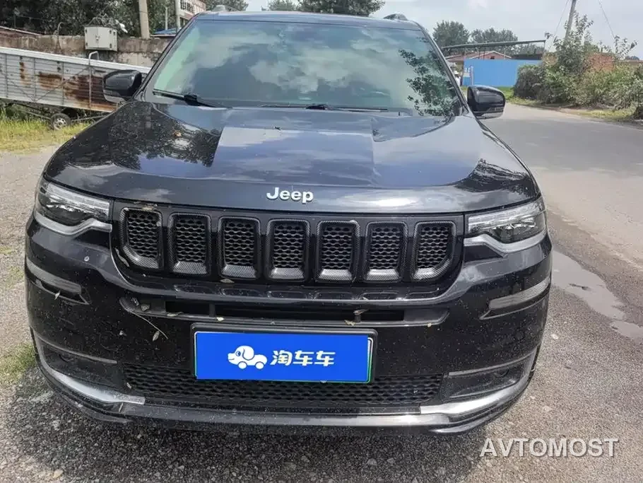 Jeep Grand Commander PHEV 2020 2.0T PHEV Leading Edition — фото 1