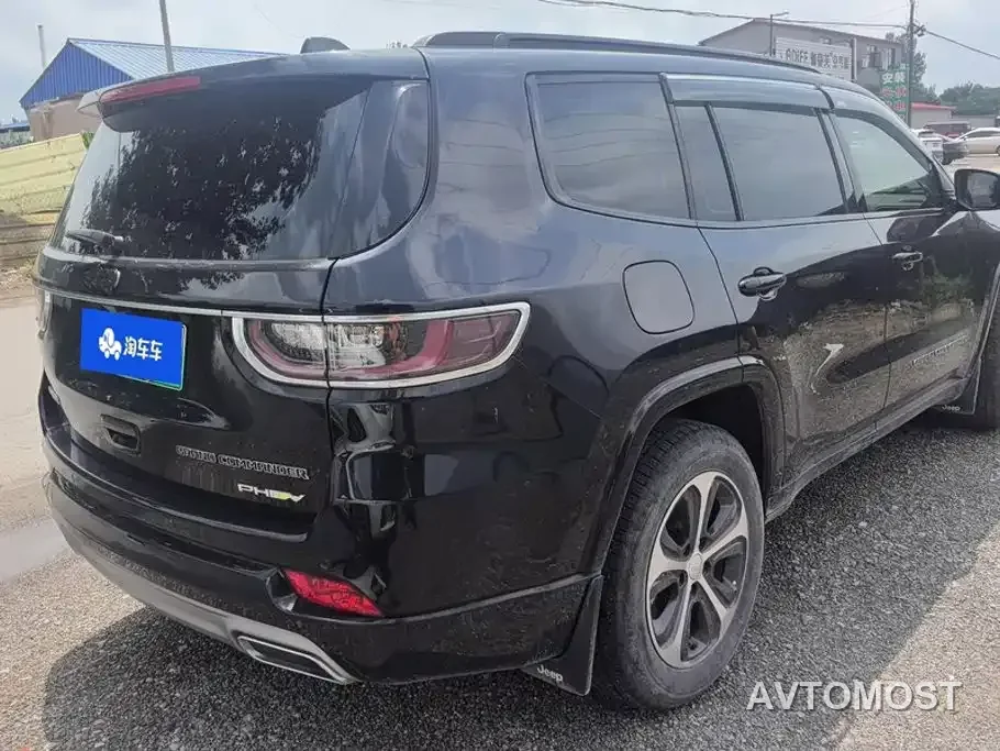 Jeep Grand Commander PHEV 2020 2.0T PHEV Leading Edition — фото 8