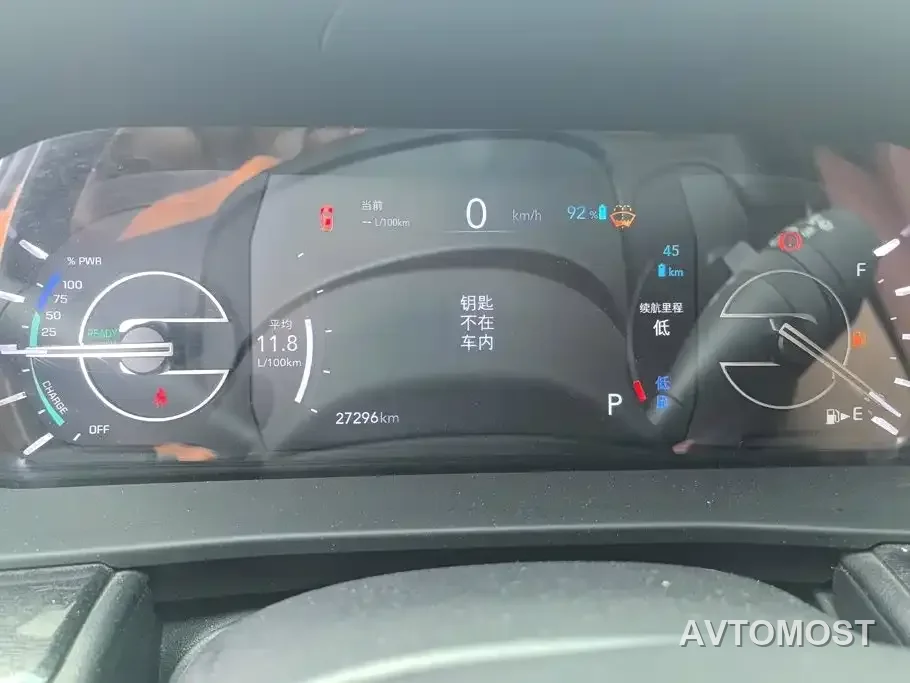 Jeep Grand Commander PHEV 2020 2.0T PHEV Leading Edition — фото 14
