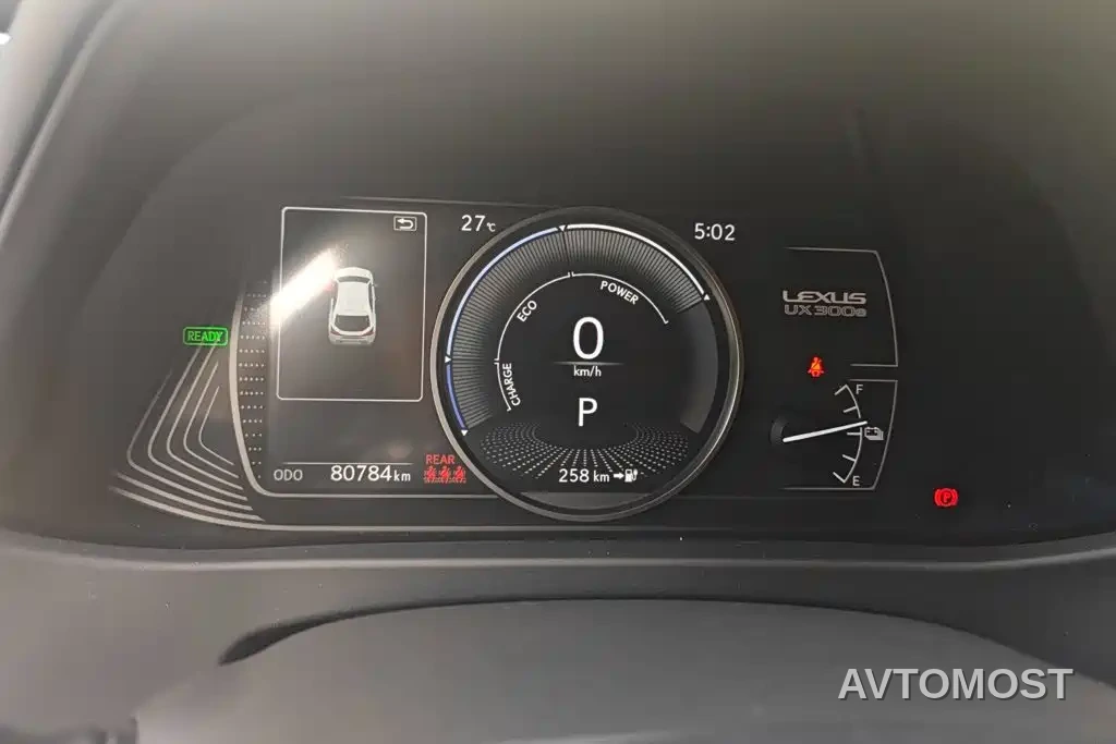 Lexus UX Electric 2020 300e Pure Yue Edition — фото 12
