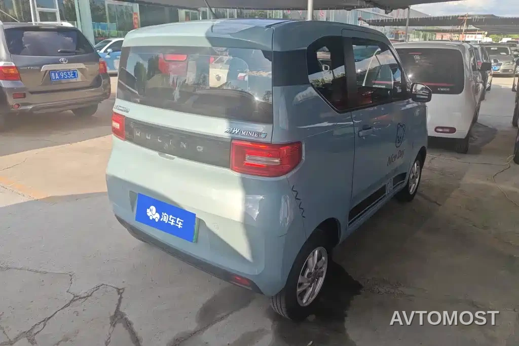 Wuling Motors Hongguang MINIEV 2020 Freedom Edition (LFP Battery) — фото 3