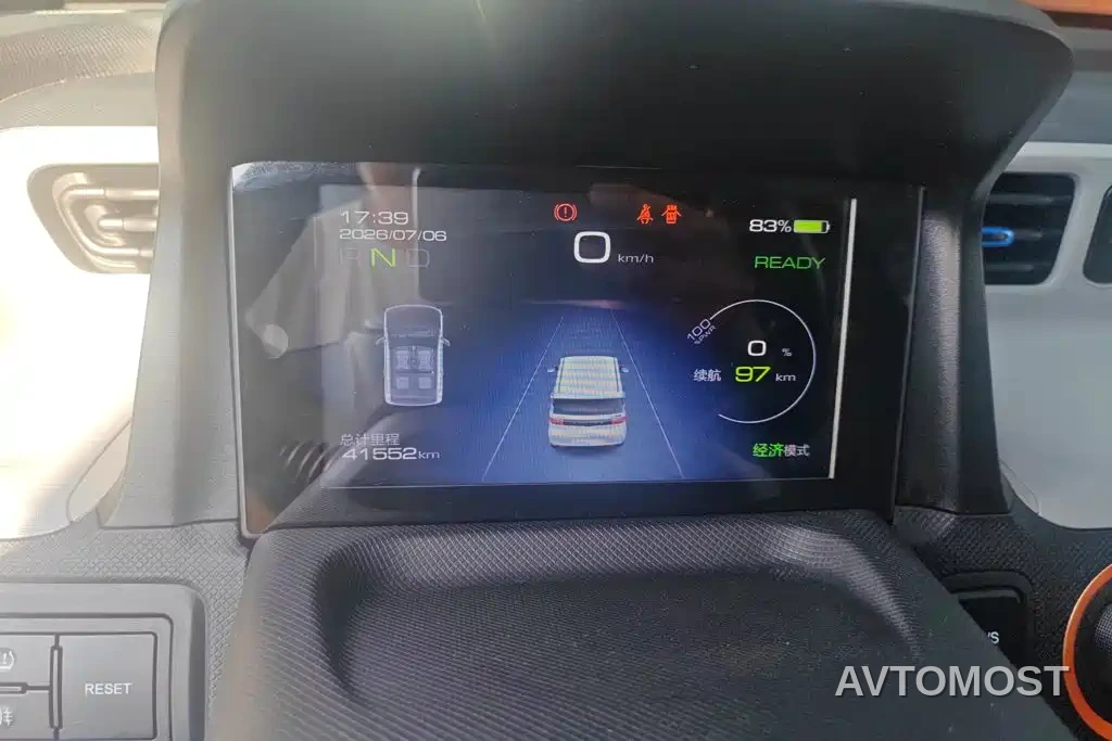 Wuling Motors Hongguang MINIEV 2020 Freedom Edition (LFP Battery) — фото 13