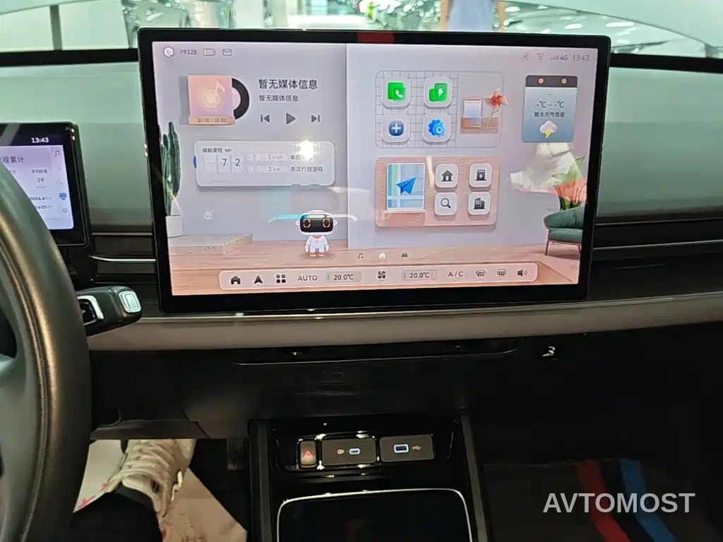 Geely Geometry G6 2022 480 New Intelligence Edition — фото 9