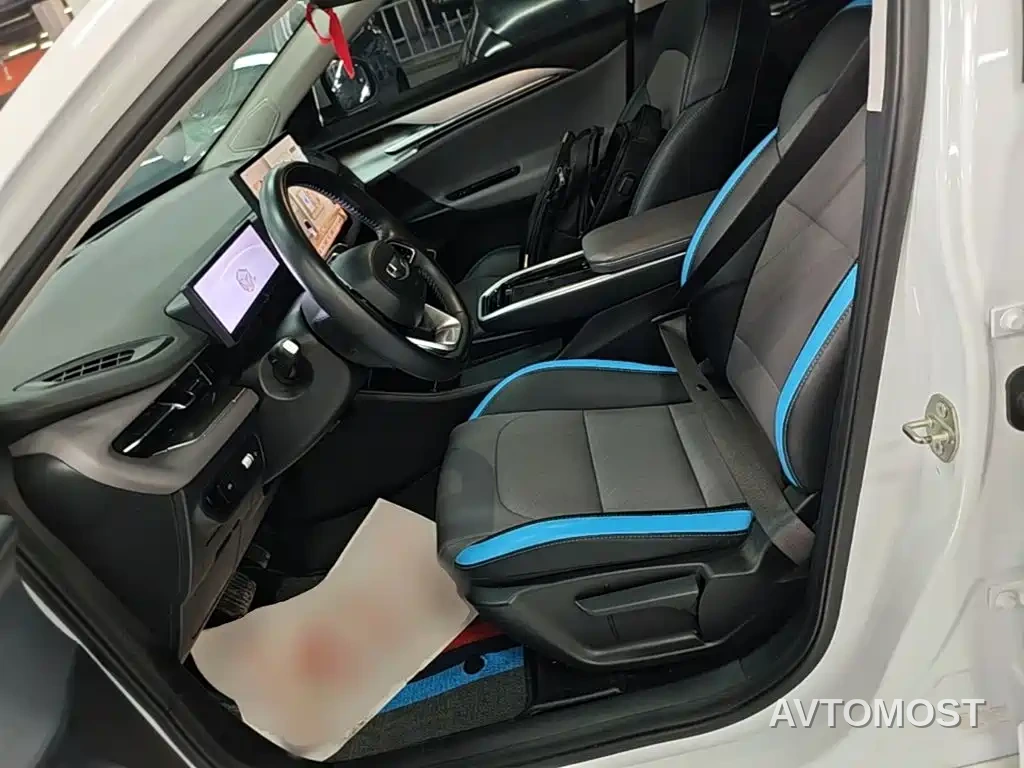 Geely Geometry G6 2022 480 New Intelligence Edition — фото 11
