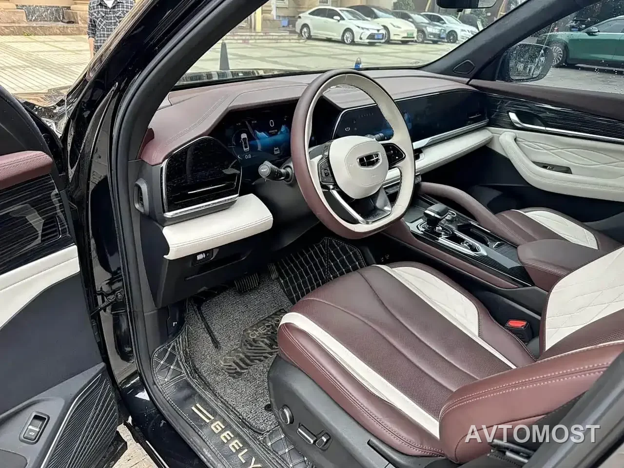 Geely Xingyue L 2021 2.0TD DCT EVO FWD Comfort — фото 3