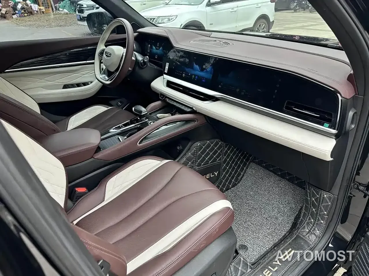 Geely Xingyue L 2021 2.0TD DCT EVO FWD Comfort — фото 4