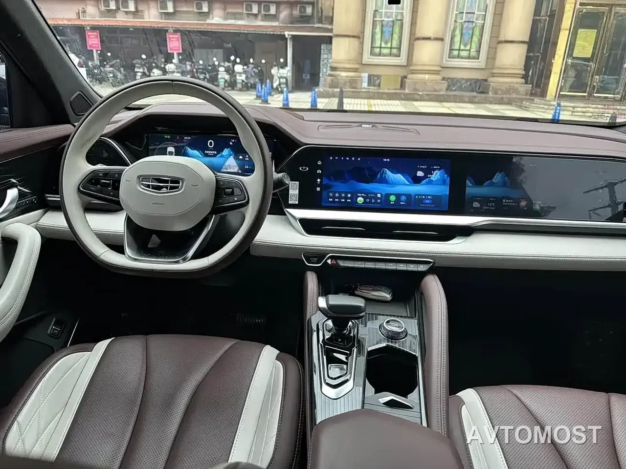 Geely Xingyue L 2021 2.0TD DCT EVO FWD Comfort — фото 8