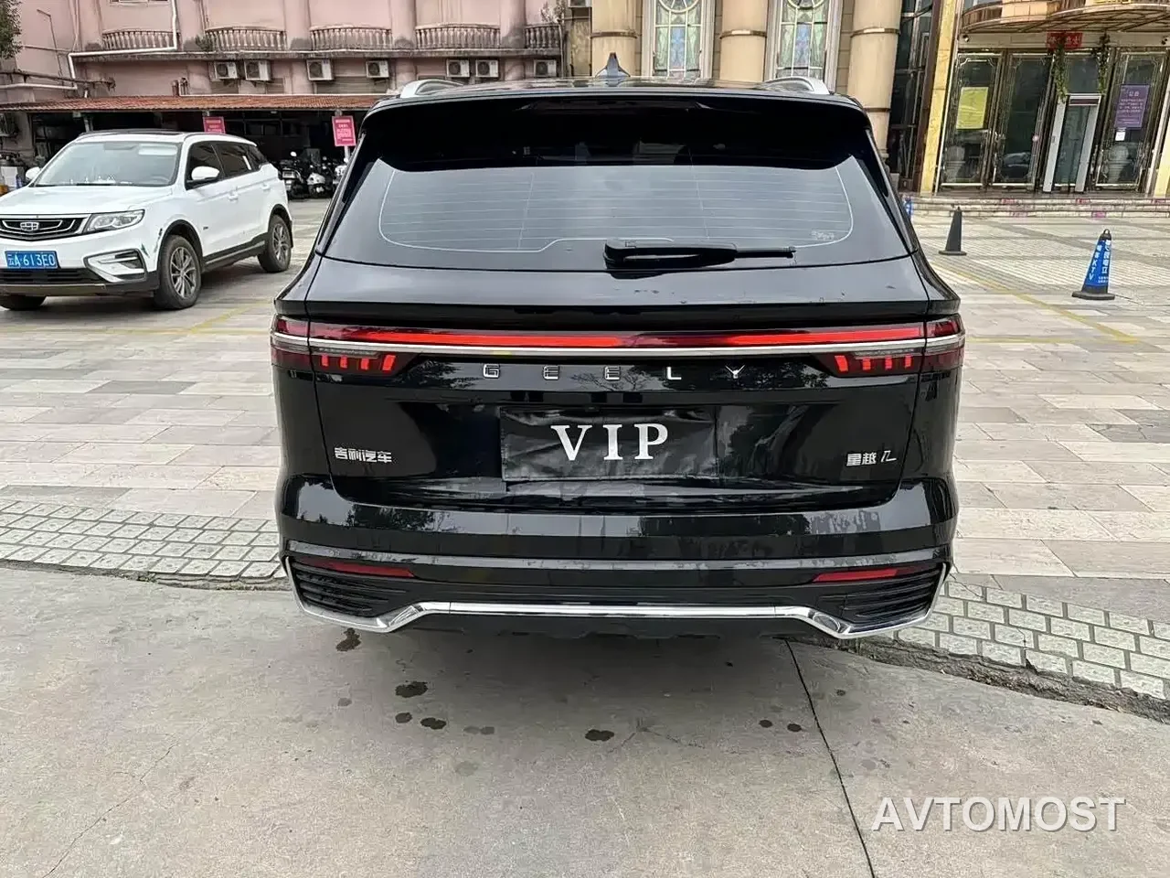 Geely Xingyue L 2021 2.0TD DCT EVO FWD Comfort — фото 9