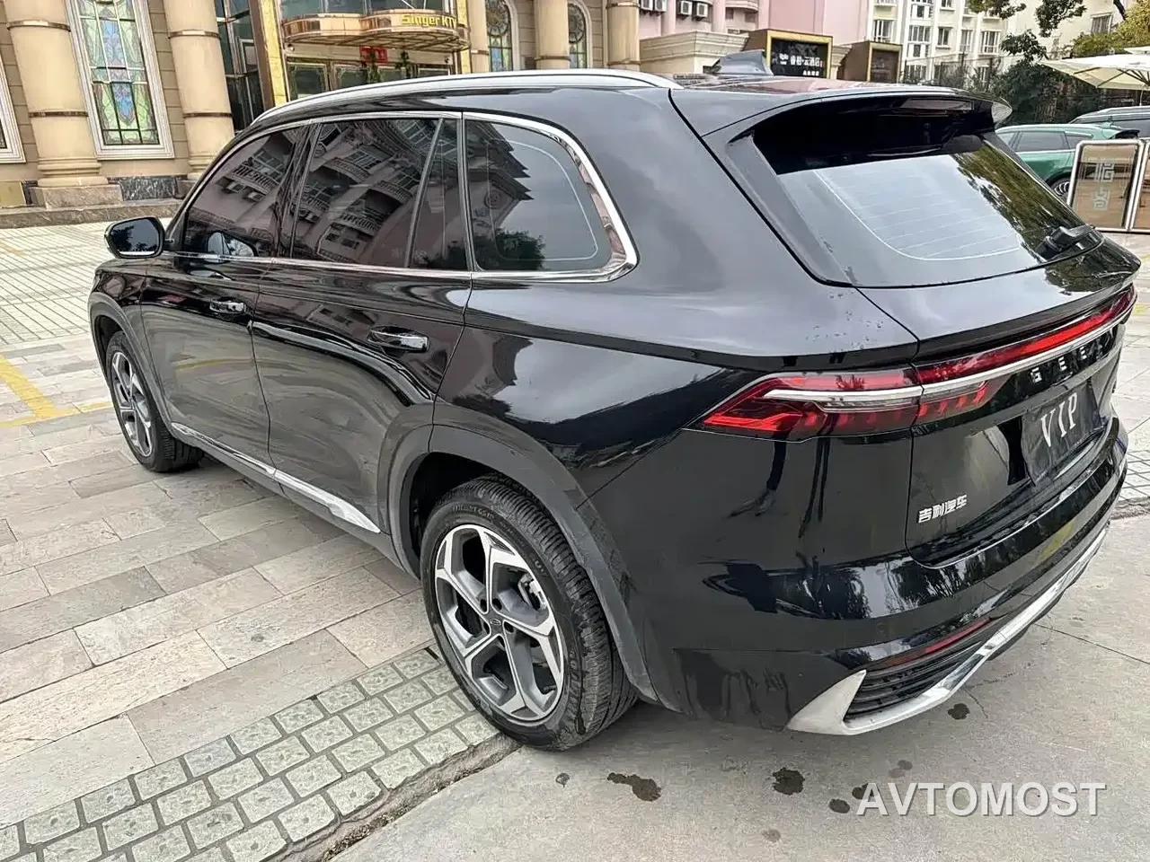 Geely Xingyue L 2021 2.0TD DCT EVO FWD Comfort — фото 11