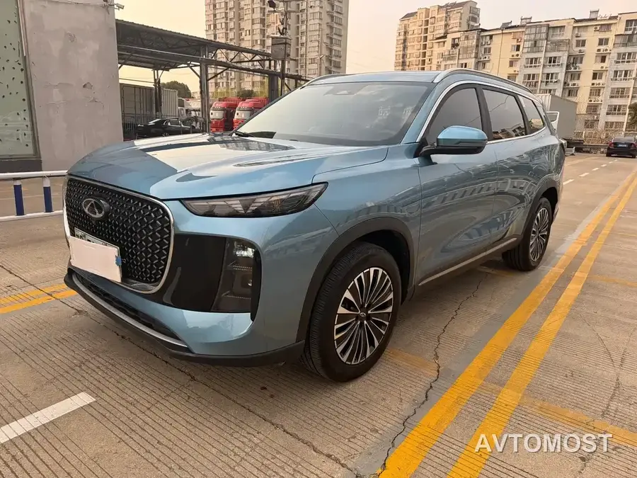Chery Tiggo 8 PLUS C-DM 2025 1.5T 116km Premium 5-Seater