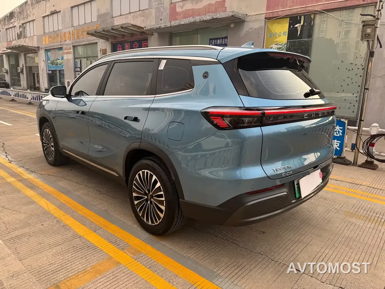 Chery Tiggo 8 PLUS C-DM 2025 1.5T 116km Premium 5-Seater — фото 4