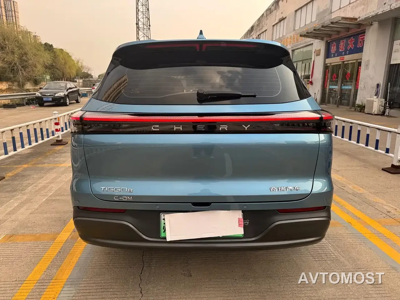 Chery Tiggo 8 PLUS C-DM 2025 1.5T 116km Premium 5-Seater — фото 5